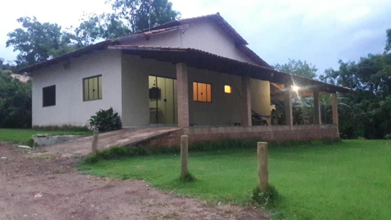 Villa Casa Da Lua Pirenópolis Exterior foto